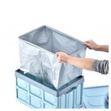 차량용 접이식 트렁크 정리함 30L 방수팩만