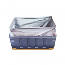 프리미엄 차량용 접이식 트렁크 정리함 35L/45L공용 방수팩만