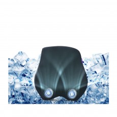 더쎈 사계절 메모리폼 쿨링 통풍 등받이