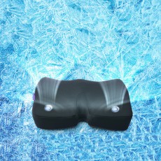 더쎈 사계절 메모리폼 쿨링 통풍 방석