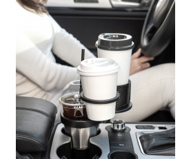 더쎈 차량용 보온보냉 3단 멀티 컵홀더