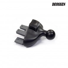 더쎈 차량용 무선충전거치대 CD슬롯거치대