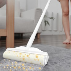 더쎈 강력 만능 롤 테이프 클리너 3단연장형