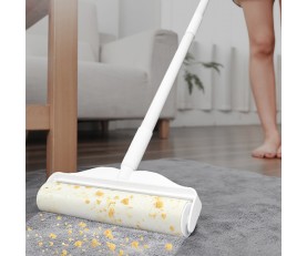 더쎈 강력 만능 롤 테이프 클리너 3단연장형