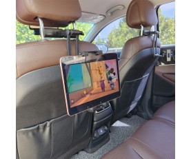 더쎈 차량용 헤드레스트 스마트폰 태블릿 거치대