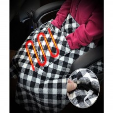 따스워 usb 휴대용 무릎 온열담요