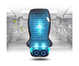 더쎈 듀얼빅팬 쿨링시트 12v